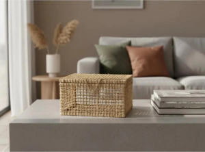Caixas decorativas no varejo B2B quando organização também vira produto de decoração