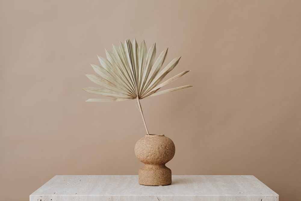 Decoração natural