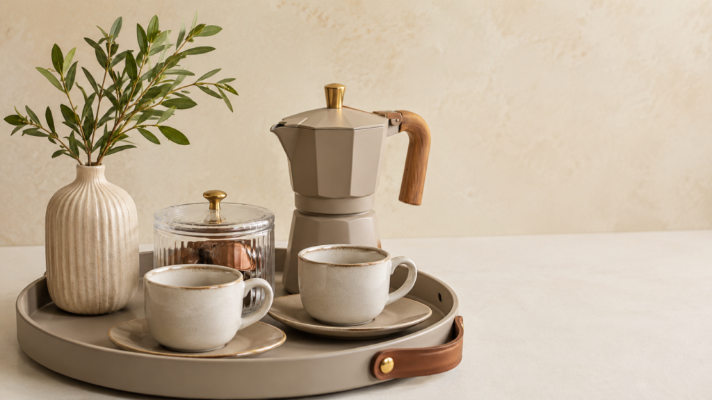 Cantinho do Café no Atacado: Como Criar um Mix Compacto e Comercial