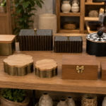 Coleção Natural de Organização e Home Décor para Lojas e Importadores