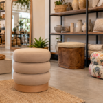 Coleção de Puffs Decorativos para Lojas e Importadores
