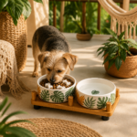 Conjunto de Alimentação Pet Mata Atlântica