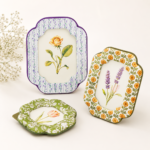 Conjunto de Porta-Retratos Botânicos Decorativos