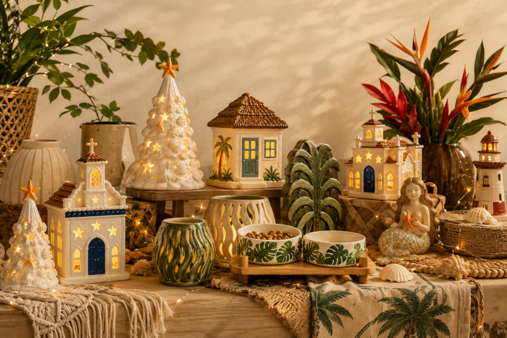 Exposição B2B de Cerâmica e Decoração Tropical Brasileira