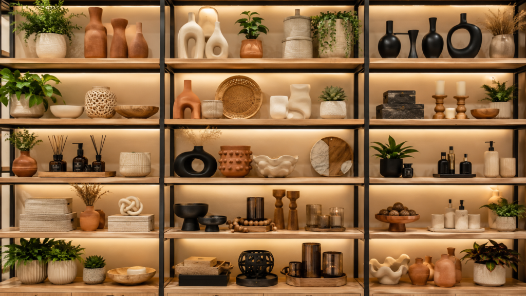 Exposição B2B de Mix de Decoração para Casa