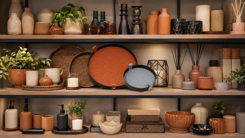 Exposição B2B de Mix de Decoração para Casa