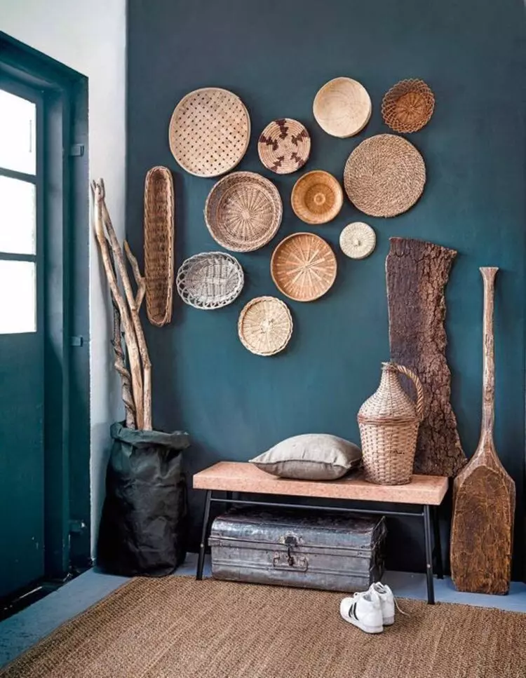 Fibras naturais na decoração para compradores B2B