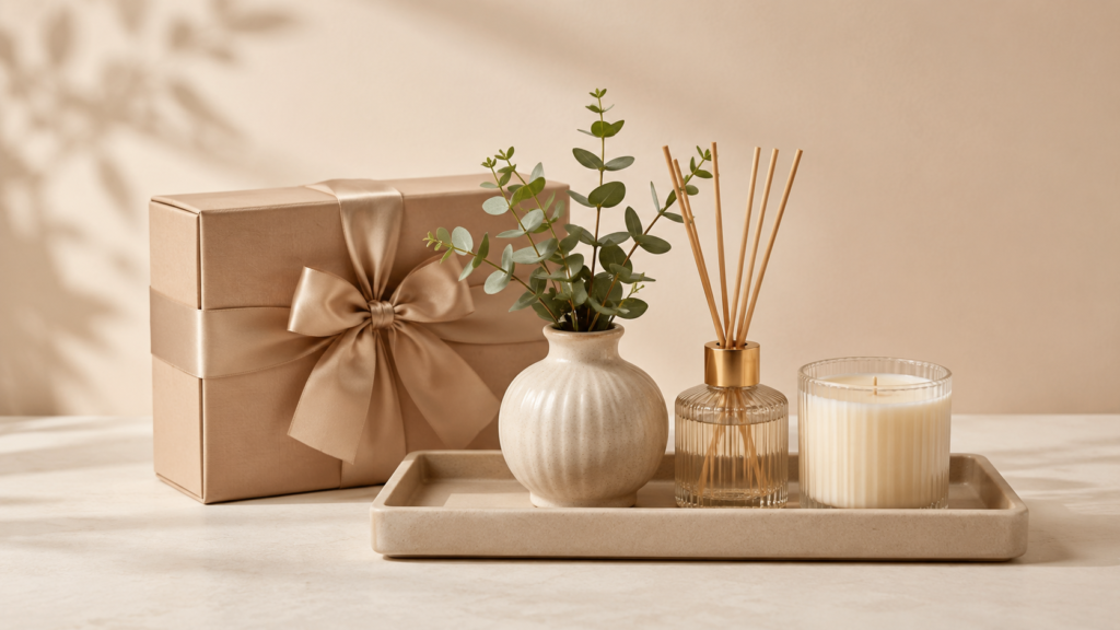Kits Decorativos para Presente no Atacado: Como Criar Combinações Fáceis de Vender