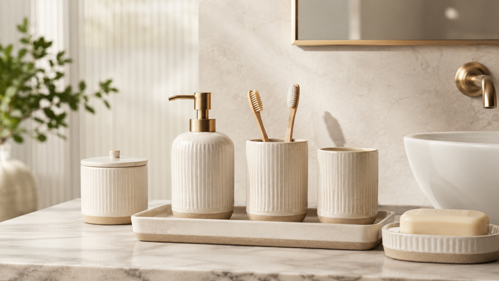 Kits de Banheiro em Cerâmica: Oportunidades para Compradores B2B