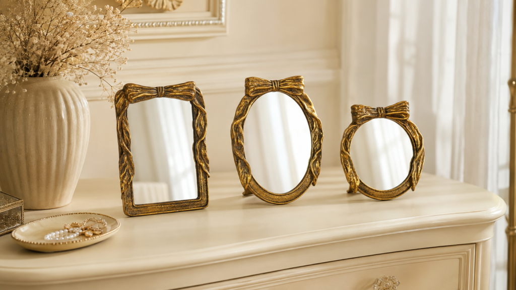 Laço Vintage Dourado