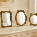 Laço Vintage Dourado