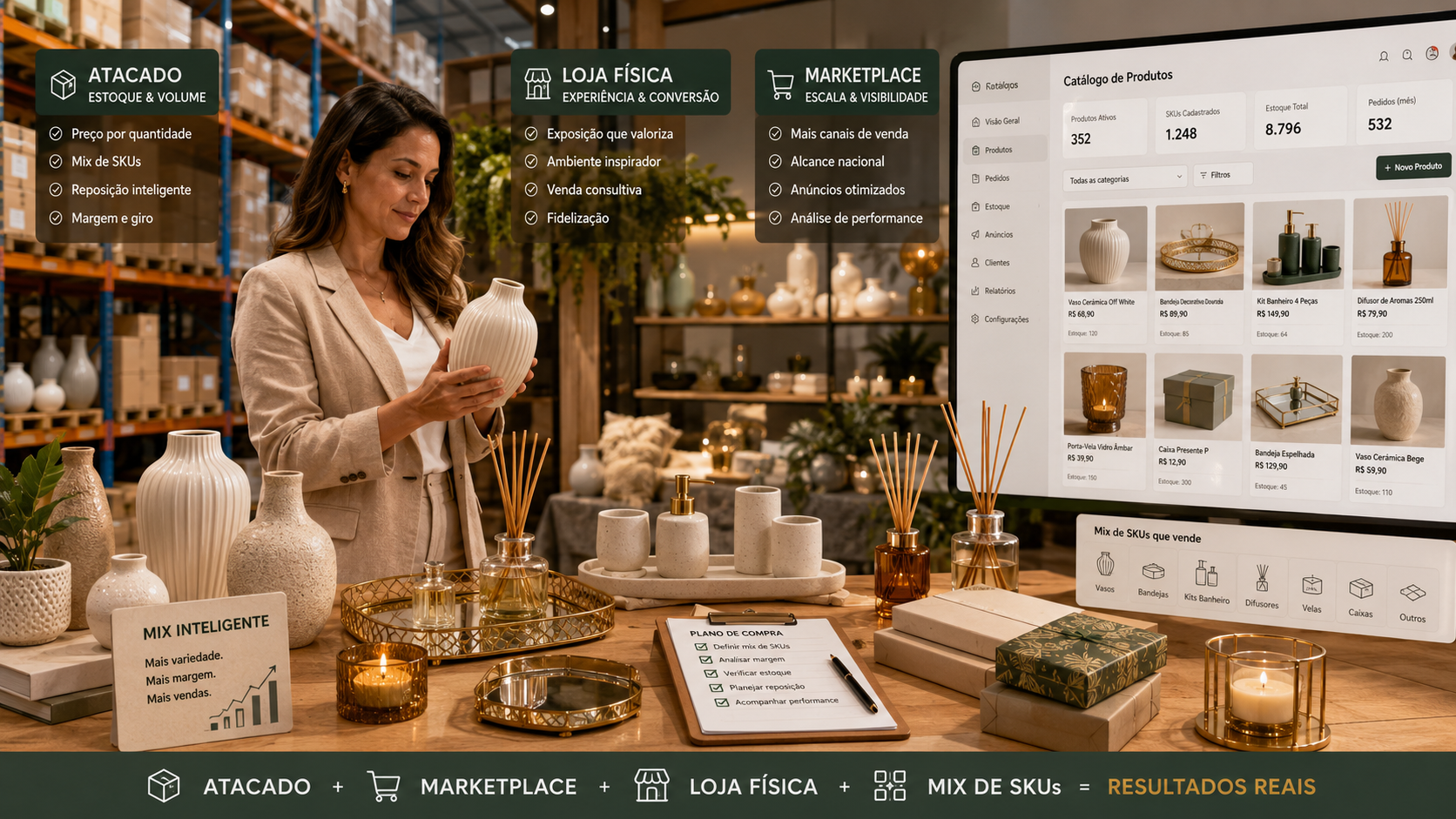 Mercado Brasileiro de Casa e Decoração B2B