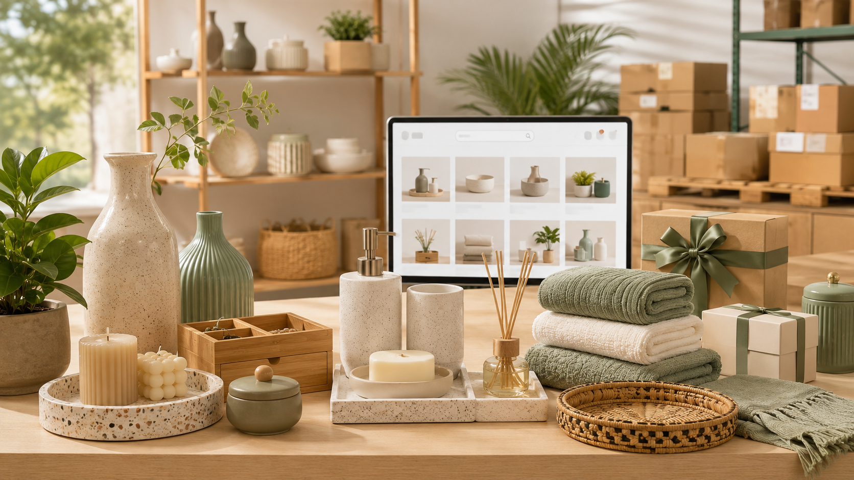 Mercado Brasileiro de Casa e Decoração: Como Montar um Mix B2B Competitivo