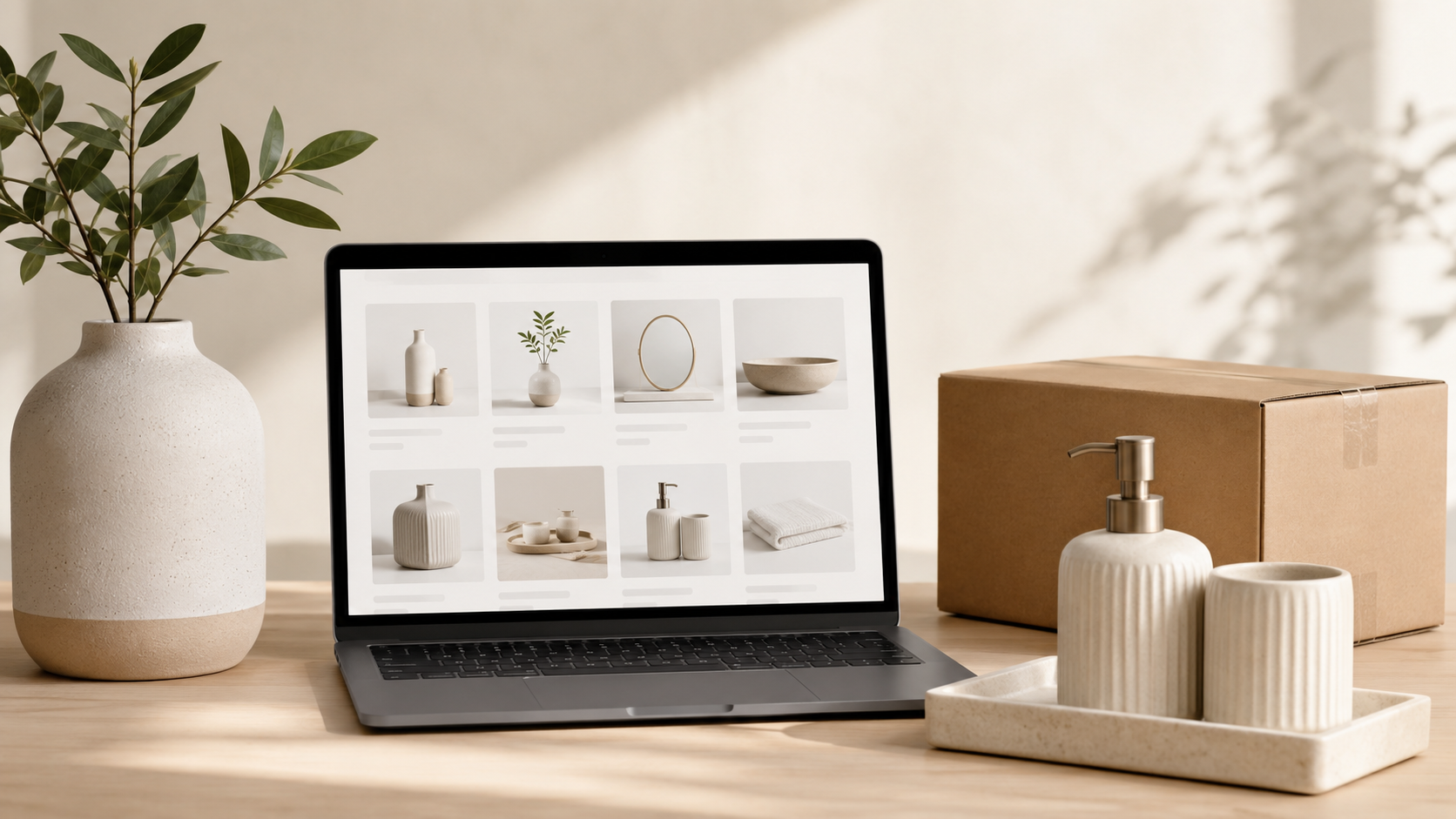 Produtos de Casa e Decoração para Marketplace: Como Selecionar um Mix Mais Vendável