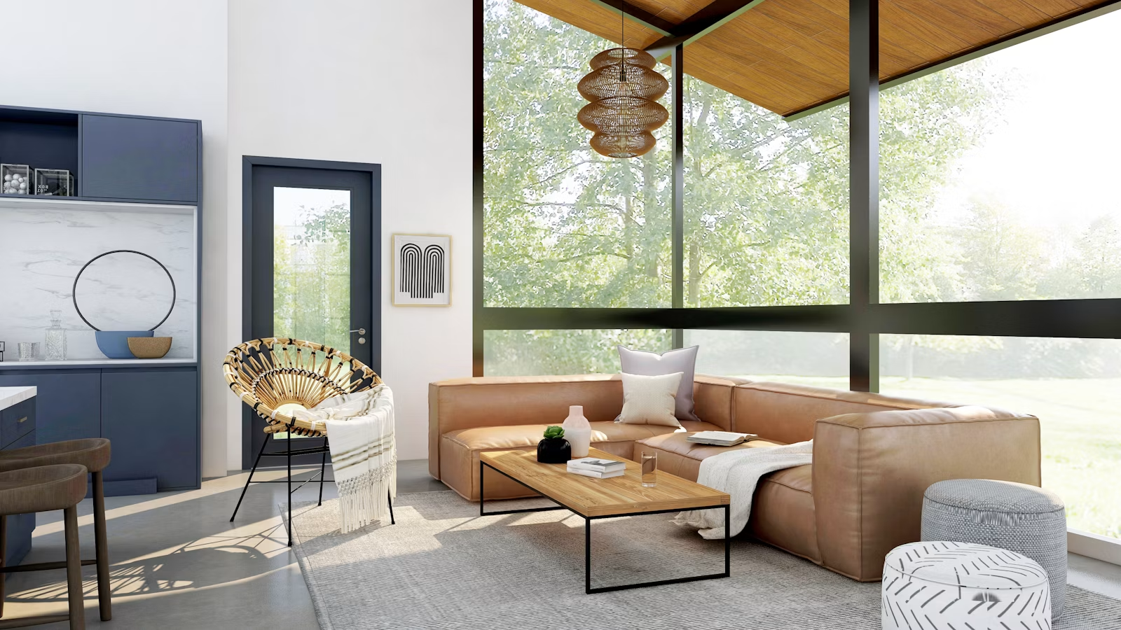 Tendência B2B para Decoração Natural no Brasil