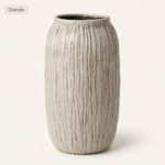 Vaso Textura Areia Atlântica