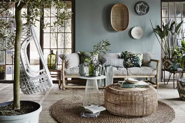 por que textura, palha e rattan ajudam compradores B2B a vender ambientes mais acolhedores