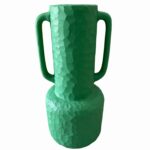 Conjunto de Vasos Verdes com Alças Laterais