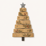 Árvore de Natal Botânica em Bambu e Metal