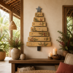 Árvore de Natal Botânica em Bambu e Metal