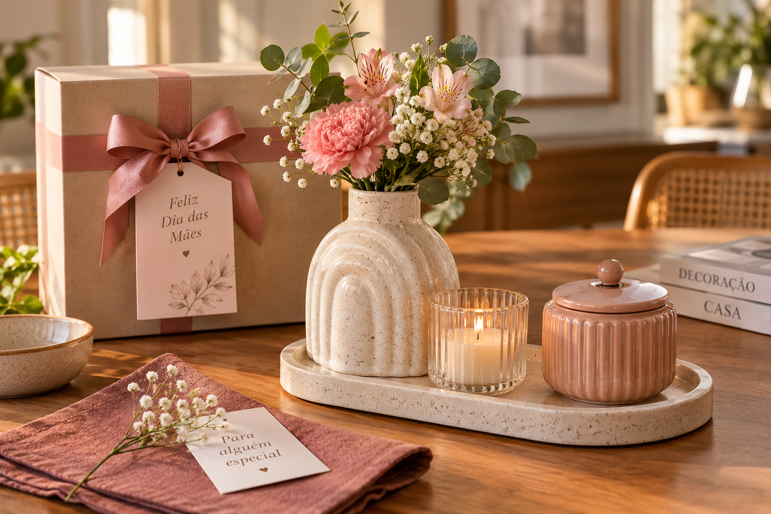 Kits Decorativos para o Dia das Mães no Atacado: Como a Teruier Desenvolve Coleções para o Varejo Brasileiro